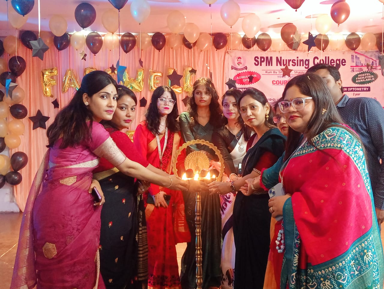 "WAVES OF GOODBYE, TIDES OF TOMMOROW". "GOODBYES ARE NOT THE END".